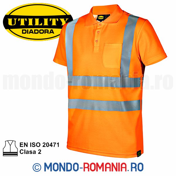 Tricou DIADORA reflectorizant - tricouri reflectorizante